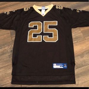 Kids Saints football jersey